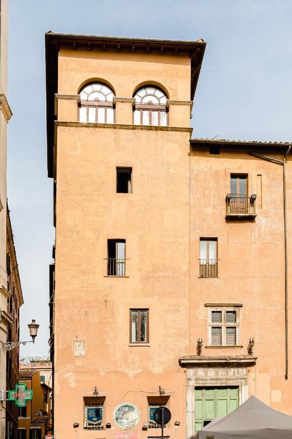 Апарт отель Torre Capranica Рим Экстерьер фото